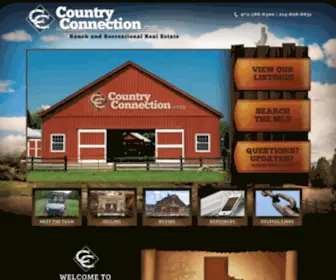 Countryconnection.net Screenshot