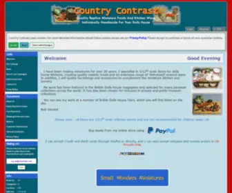 Countrycontrast.co.uk(Country Contrast) Screenshot