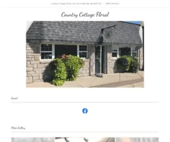 Countrycottagefloral.com(Country Cottage Floral) Screenshot