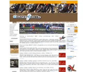 Countrycross.sk(Novinky z offroad) Screenshot