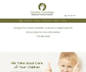 Countrycrossings.net(Day Care Center) Screenshot