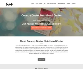 Countrydoctornutritionalcenter.com(Enjoy Great Health) Screenshot