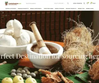 Countrydrugstore.com(Buy Herbs Online) Screenshot