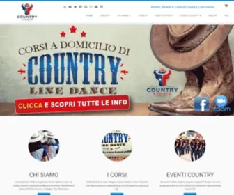 Countryeventsmilano.com(CountryEvents Milano) Screenshot