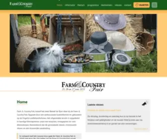 Countryfair.nl(countryfair) Screenshot