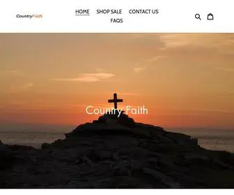 Countryfaith.co(Country Faith & Co) Screenshot