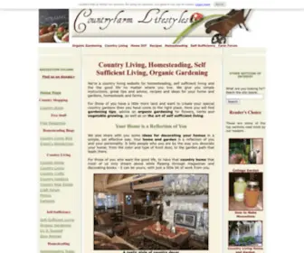 Countryfarm-Lifestyles.com(Country Living) Screenshot