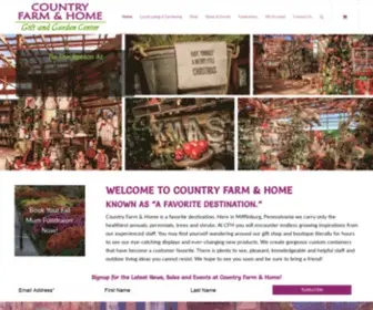 Countryfarmandhome.net(Countryfarmandhome) Screenshot