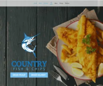 Countryfishandchips.com(Country Fish and Chips) Screenshot