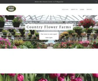 Countryflowerfarms.com(Country Flower Farms) Screenshot