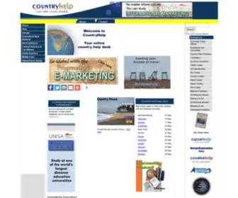 Countryhelp.co.za(Country Help) Screenshot
