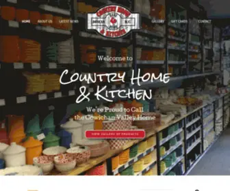 Countryhomeandkitchen.ca(Home Decor) Screenshot