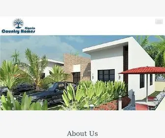 Countryhomes.com.ng(Interior finishes and design company) Screenshot