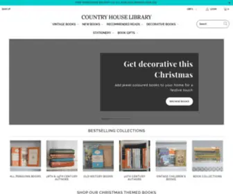 Countryhouselibrary.co.uk(Country House Library) Screenshot