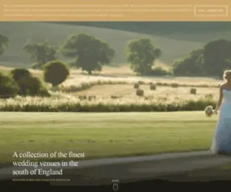 Countryhouseweddings.co.uk(Country Wedding Venues and Receptions) Screenshot