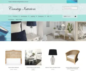 Countryinteriors.com.au(Where Everyone Can Create A Beautiful Home) Screenshot