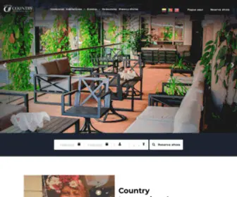 Countryinthotel.com(Country International Hotel) Screenshot