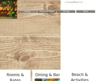 Countryjamaica.com(Country Country Beach Cottages) Screenshot