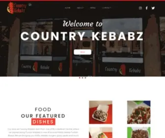 Countrykebabz.com.au(Country Kebabz) Screenshot