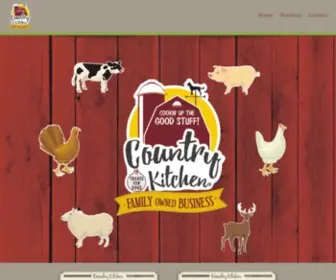 Countrykitchenbrand.com(Country Kitchen) Screenshot