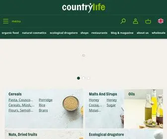Countrylife.bio(Organic Food Country Life) Screenshot