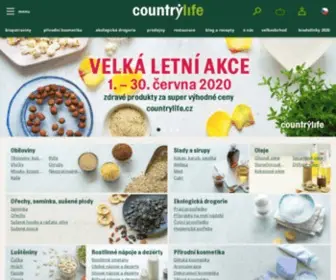 Countrylife.cz(Biopotraviny Country Life) Screenshot