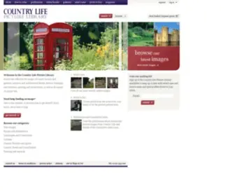Countrylifeimages.co.uk(Country Life) Screenshot