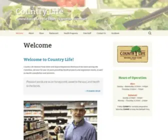 Countrylifeonline.com(Country Life) Screenshot