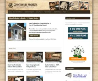 Countrylifeprojects.com(Country Life Projects) Screenshot