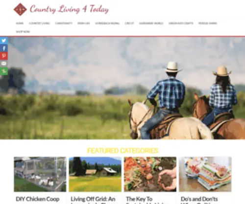 Countryliving4Today.com(Country Living) Screenshot