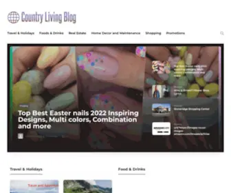 Countrylivingblog.com(One Stop for Home Decors) Screenshot