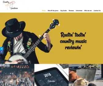 Countrylowdown.com(Country Lowdown) Screenshot