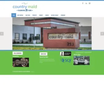 Countrymaid.net(Helping Others Help Themselves) Screenshot