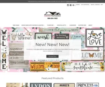 Countrymarketplaces.com(Shop Country Marketplace) Screenshot
