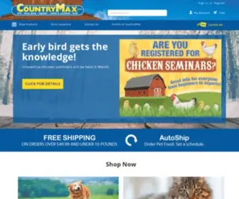 Countrymax.com(Pet supplies) Screenshot
