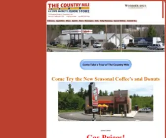 Countrymilenh.com(Country Mile NH) Screenshot