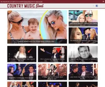 Countrymusicsoul.com(Country Music Soul) Screenshot