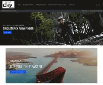 Countrypedaler.com(Country Pedaler Bikes & Skis) Screenshot