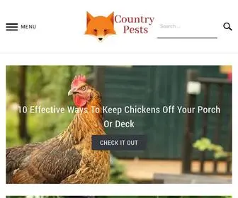 Countrypests.com(Country Pests) Screenshot