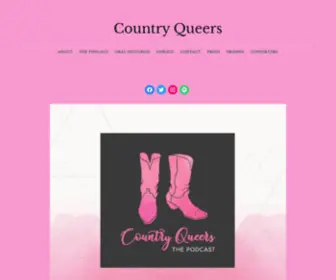 CountryQueers.com(Country Queers) Screenshot