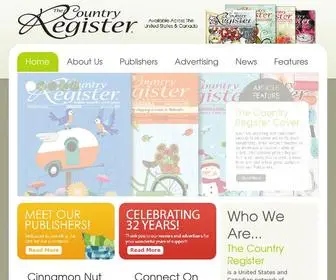 Countryregister.com(Helping You Grow Your Business) Screenshot