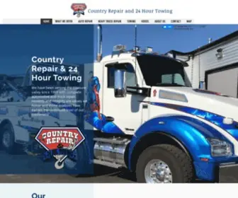 Countryrepairtowing.com(Countyrepair) Screenshot