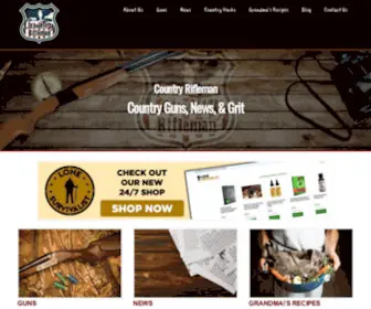 Countryrifleman.com(Country Rifle) Screenshot