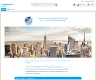 Countryrisk.de(Country Risk Assessment Score) Screenshot