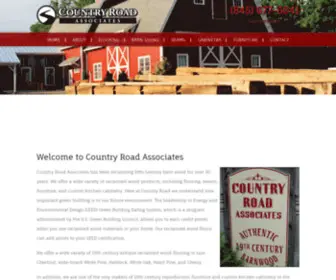 Countryroadassociates.com(Reclaimed Wood) Screenshot