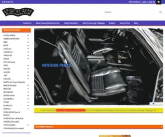 Countryroadautoparts.com(Country Road Auto Parts) Screenshot