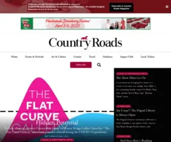 Countryroadsmagazine.com(Country Roads Magazine) Screenshot