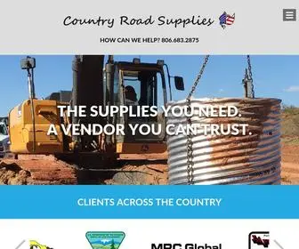 Countryroadsupplies.com(Country Road Supplies) Screenshot