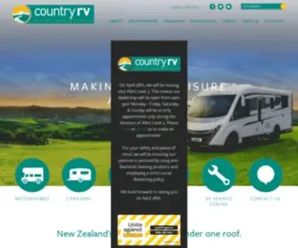 Countryrv.co.nz(Country RV) Screenshot