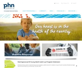 Countrysaphn.com.au(Country SA PHN) Screenshot